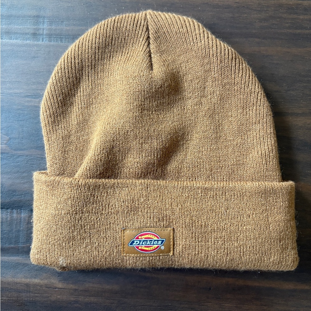 Dickies Tan Knit Beanie